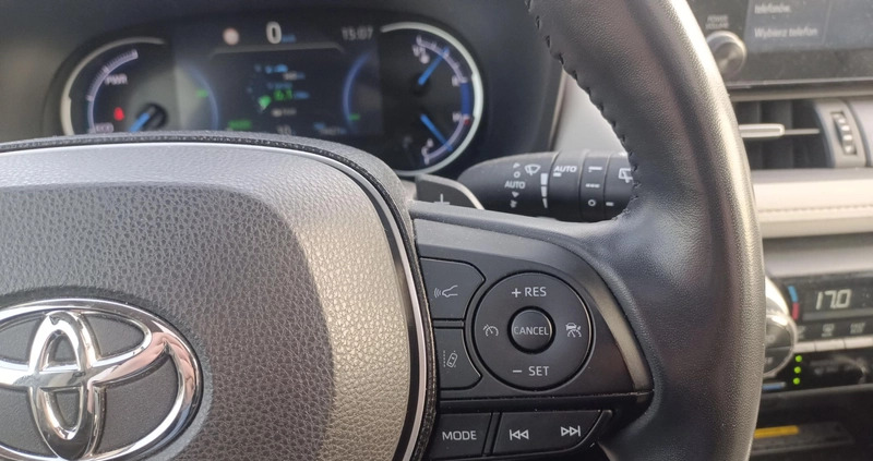 Toyota RAV4 cena 159900 przebieg: 74444, rok produkcji 2020 z Zaklików małe 352